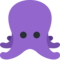 Octopus emoji on Twitter